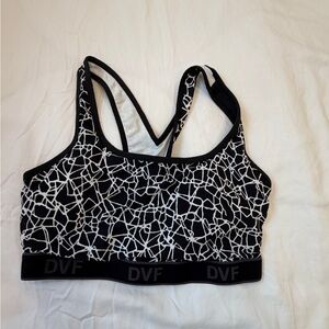 Diane Von Furstenberg DVF for Target Graphic Racerback Sports Bra